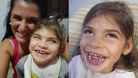 Gabriela asegura que Catalina desafió a los pronósticos de la ciencia en más de una oportunidad. Gabriela asegura que Catalina desafió a los pronósticos de la ciencia en más de una oportunidad.