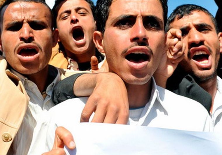 Los estudiantes exigen cambios inmediatos. Foto: efe