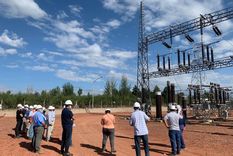 La línea Cruz de Piedra - Gran Mendoza es una obra clave, pero que  no tiene competencia entre empresas para su ejecución. Foto: Prensa Gobierno de Mendoza