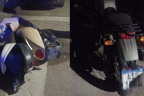 Dos adolescentes terminaron detenidos tras ser vistos circulando con motocicletas robadas en Ciudad de Mendoza.