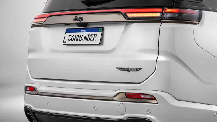 La renovación del Jeep Commander se encuentra disponible en Brasil con un precio inicial de casi 221.000 reales.