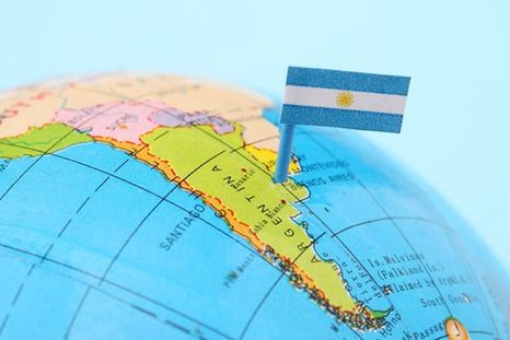 Por qué el mapa oficial de Argentina tiene más agua que tierra