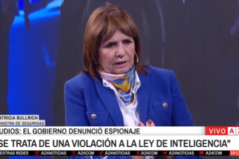 Patricia Bullrich aseguró que hay una operación de inteligencia en contra del Gobierno y disparó contra Rial. Patricia Bullrich aseguró que hay una operación de inteligencia en contra del Gobierno y disparó contra Rial.