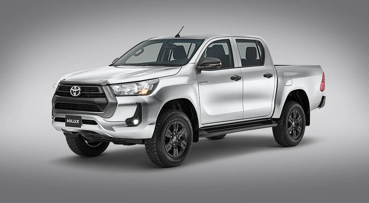 Las Toyota Hilux tiene un tanque de 80 litros. Las Toyota Hilux tiene un tanque de 80 litros.