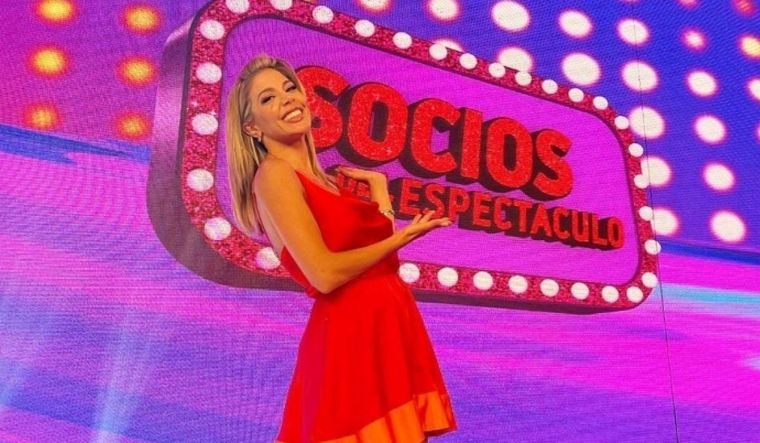 Virginia Gallardo sorprendió con su repentina ausencia de Socios del espectáculo.