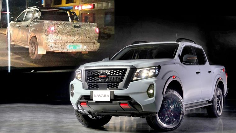 Así podría ser la nueva Nissan Frontier.