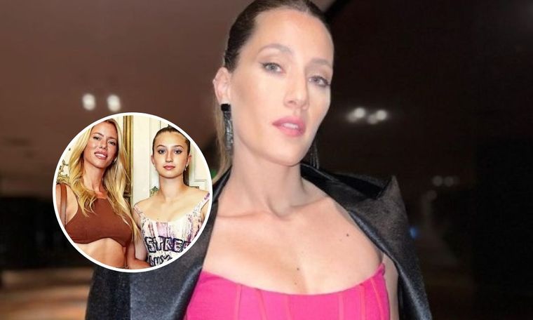 Micaela Viciconte habló del conflicto entre Nicole Neumann e Indiana Cubero La pareja de Poroto Cubero se expresó de manera contundente