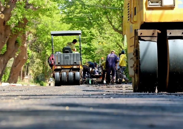 Los municipios reconfiguran su esquema de obra pública bajo la premisa del Gobierno nacional de que no hay plata Foto: X @MuniLujanDeCuyo