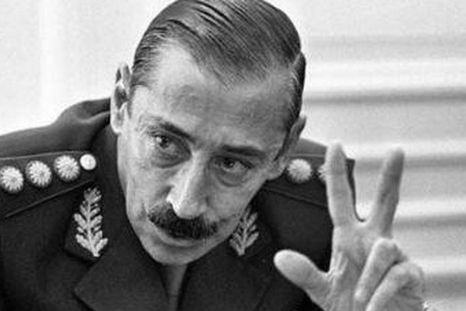 Jorge Rafael Videla, en su época como presidente. Jorge Rafael Videla, en su época como presidente.
