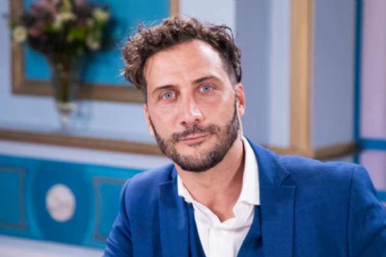 LUCIANO CÁCERES ES PADRE DE AMELIA DE 12 AÑOS. JUNTO A ELLA COMPARTIÓ UNA FOTO QUE LLAMÓ MUCHO LA ATENCIÓN.