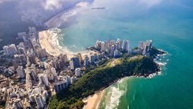 Esta playa de Brasil es uno de los destinos más requeridos durante el verano. Esta playa de Brasil es uno de los destinos más requeridos durante el verano.