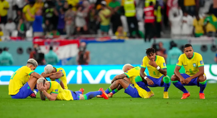 Selección de Brasil Foto: Archivo