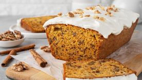 Receta de budín de zanahoria y nuez Receta de budín de zanahoria y nuez