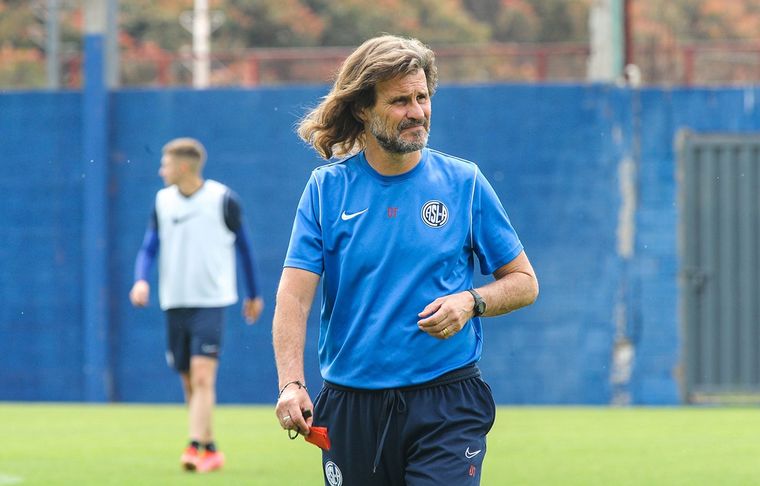 Rubén Darío Insúa El técnico de San Lorenzo contará con una importante figura en 2023.