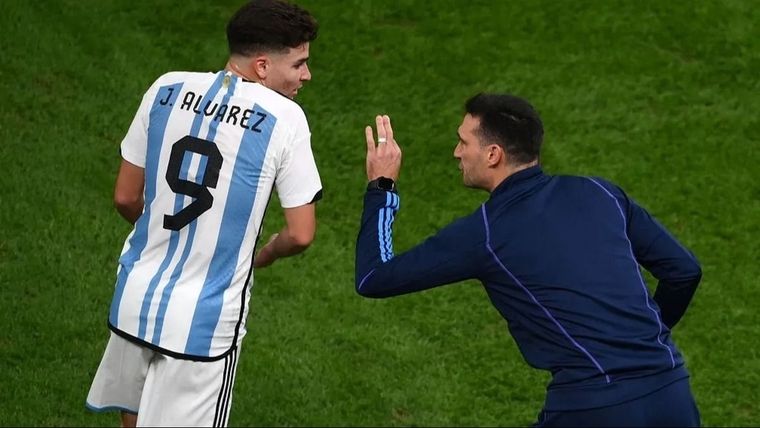 Durante un evento de AFA en Miami, Lionel Scaloni volvió a referirse al partido bisagra de Argentina en Qatar 2022. Foto: Archivo