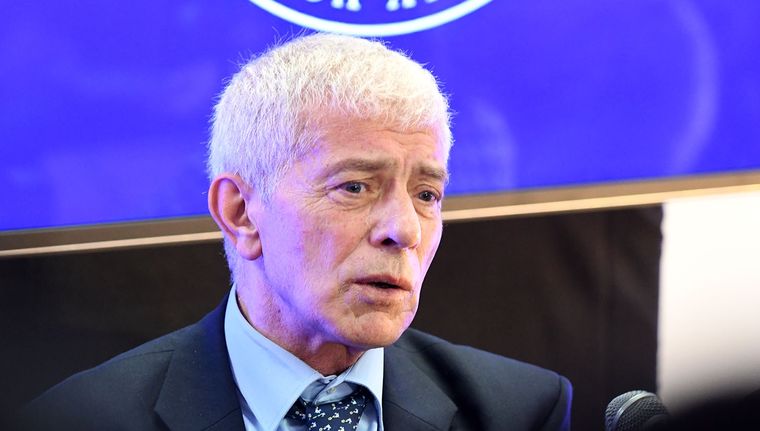 El ministro de Justicia, Mariano Cúneo Libarona Foto: Santiago Tagua/MDZ