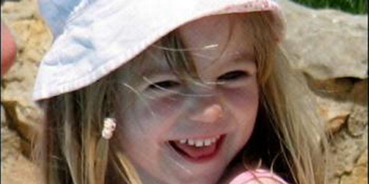 La pequeña Maddie ha desaparecido hace más de seis meses. Foto: web