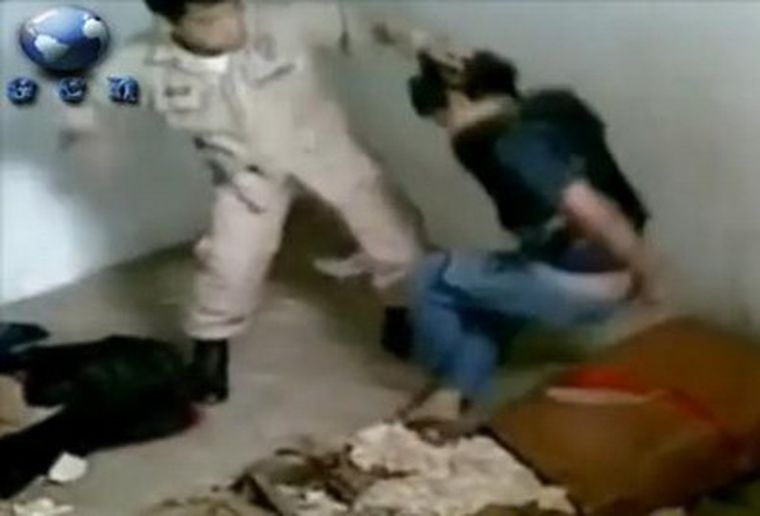 La golpiza fue filmada por uno de los golpeadores. Foto: web