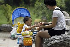 China quiere tener más habitantes. Foto: Efe.
