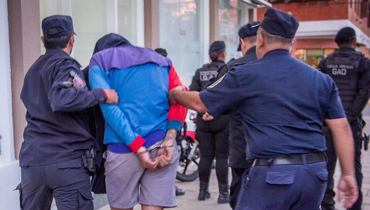 Hay diez detenidos por el crimen de Tomás Tello. Foto: Télam