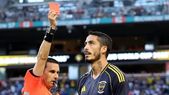 Tanto Nicolás Figal como Ander Herrera fueron expulsados en el estreno de Boca ante Benfica Tanto Nicolás Figal como Ander Herrera fueron expulsados en el estreno de Boca ante Benfica