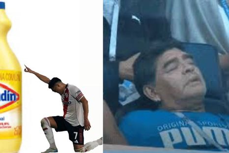 River ganó en Córdoba y estallaron los memes tras el 2-0 ante Estudiantes de Río Cuarto. River ganó en Córdoba y estallaron los memes tras el 2-0 ante Estudiantes de Río Cuarto.