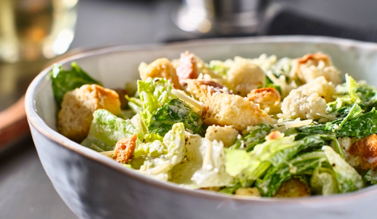 Ensalada César: una guía completa para principiantes Foto: Shutterstock