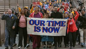 Mamdani, es el principal candidato a ganar las elecciones en Nueva York. Mamdani, es el principal candidato a ganar las elecciones en Nueva York.