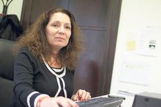 Cristina Caamaño ocupa el cargo de rectora de la Universidad de las Madres Cristina Caamaño ocupa el cargo de rectora de la Universidad de las Madres