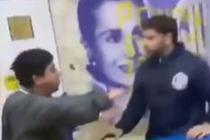 La Facultad de Derecho de la Universidad de Buenos Aires (UBA) se convirtió este jueves en escenario de un enfrentamiento entre estudiantes militantes libertarios y peronistas.