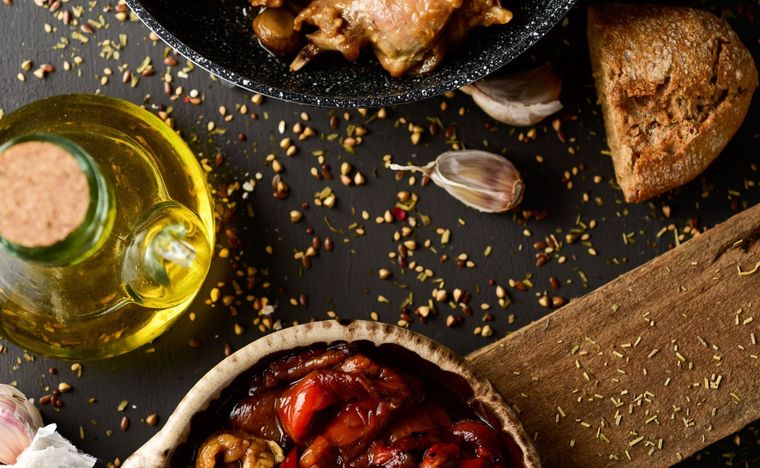 Escalivada Una receta simple y deliciosa para hacer en pocos minutos. Foto: Shutterstock