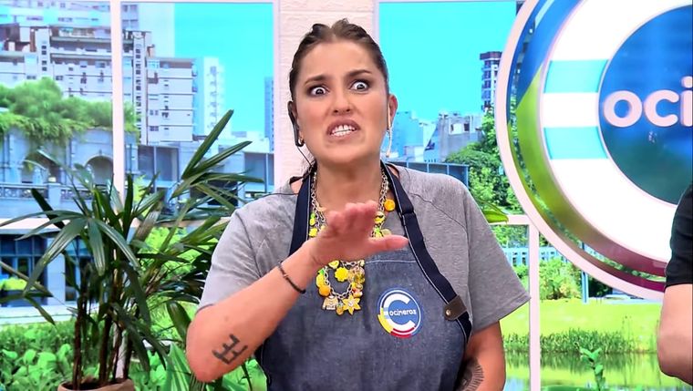 Maju Lozano quedaría fuera de la nueva etapa de Cocineros Argentinos. Foto: Captura de video América TV.