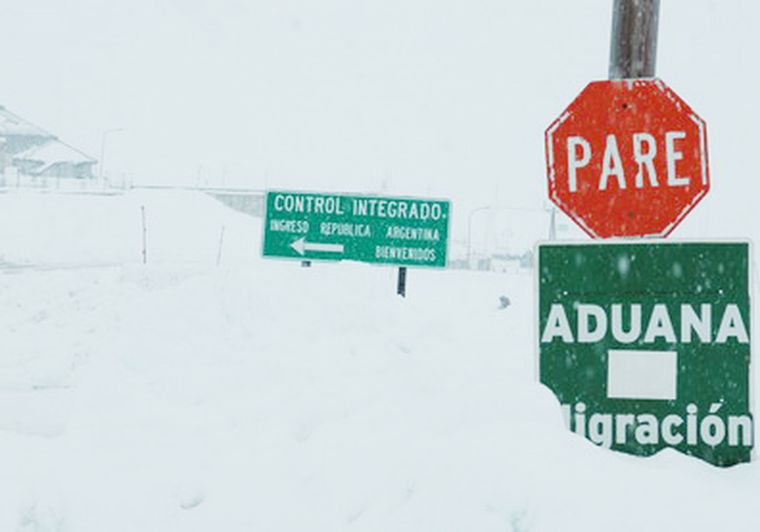 El túnel está cerrado. Foto: Ivana Gonzalez / MDZ