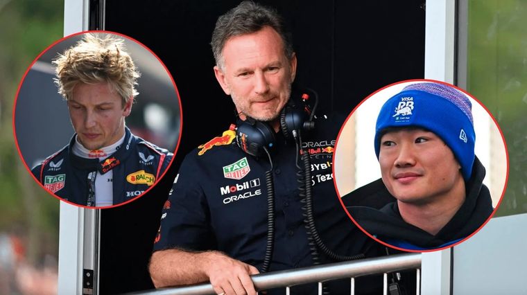 Horner habló sobre el forzado cambio en Red Bull. Foto: Archivo Mdz