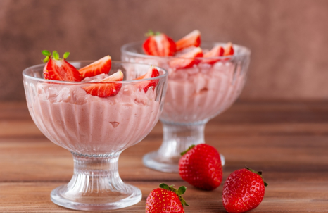 Frutillas + crema: receta de mousse keto ideal para antojos dulces. Frutillas + crema: receta de mousse keto ideal para antojos dulces.