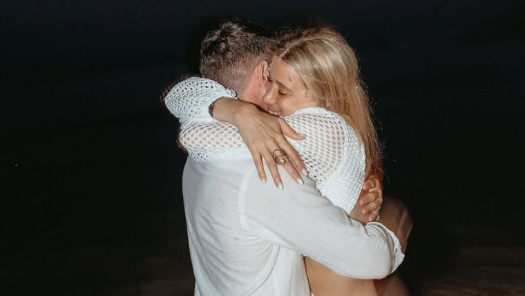 El conductor de 42 años tuvo boda doble. Créditos: Instagram