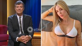 Mario Pergolini fue muy picante al hablar de Jésica Cirio en Otro día perdido.