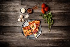 Es importante que en una pizza fit la cubierta también sea saludable y liviana, con ingredientes naturales. 