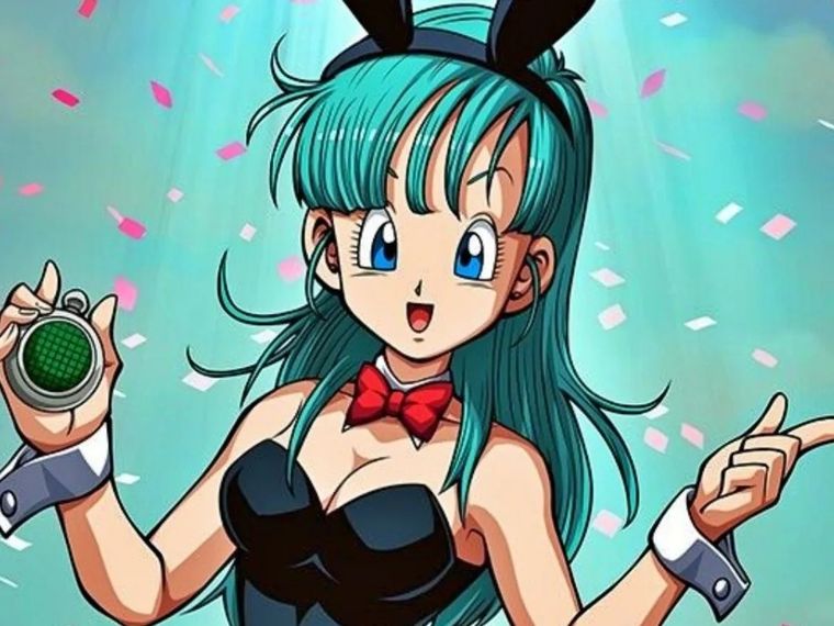 Así se vería Bulma en la vida real, según la Inteligencia Artificial Foto: Dragon Ball Wiki