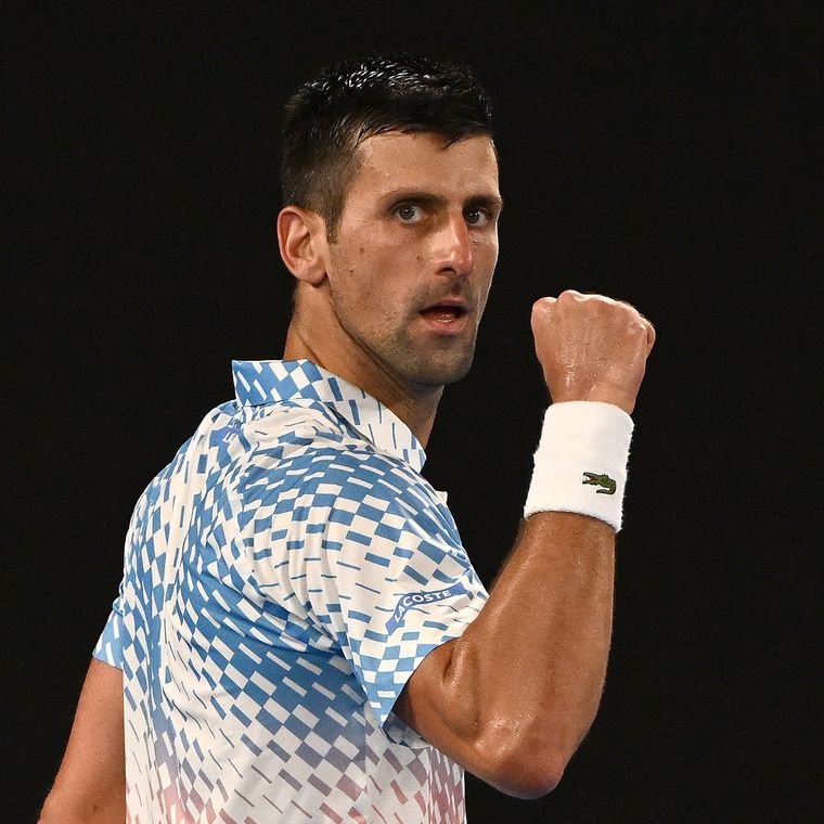 Djokovic se metió en una nueva final. Foto: @AustralianOpen