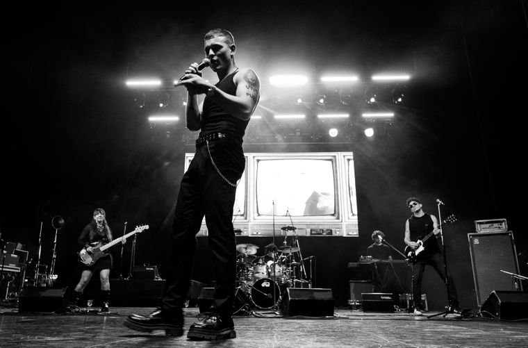 Setas, una de las bandas que tocará el domingo.