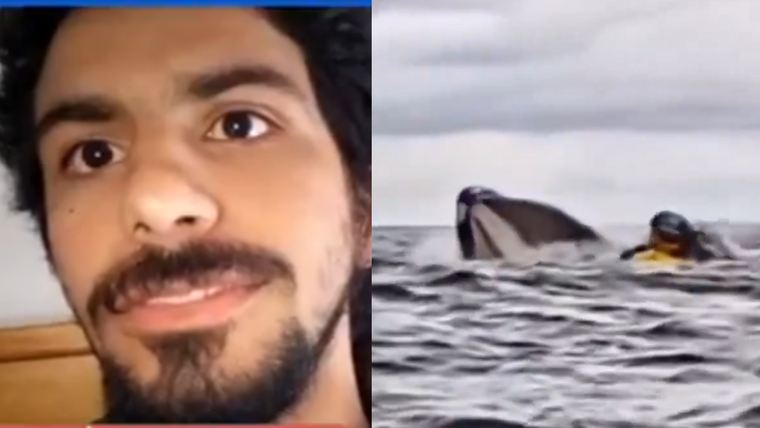 Adrián Simancas aseguró que estaba preparado para cualquier suceso imprevisto Foto: X