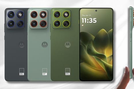 El nuevo teléfono de Motorola apuesta fuerte a la fotografía de larga distancia. El nuevo teléfono de Motorola apuesta fuerte a la fotografía de larga distancia.