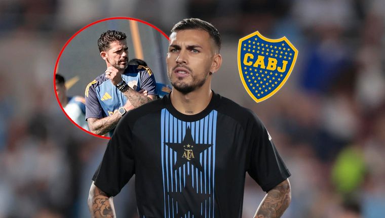 Paredes habló sobre su posible regreso a Boca en 2025. Foto: EFE, Boca Juniors y Paladar Negro
