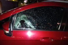 Uno de los episodios de inseguridad Uno de los episodios de inseguridad