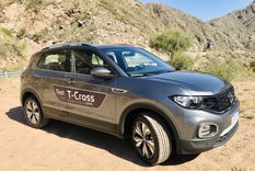 volkswagen t-cross fue elegido el mejor suv de america latina