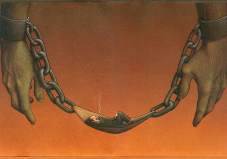 La trata incluye la explotación de humanos como la prostitución.