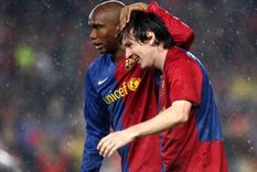 el consejo de etoo que cambio para siempre la carrera de messi