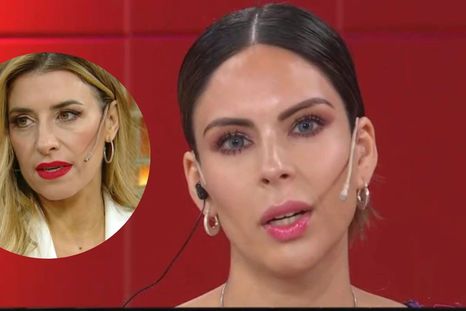 Barby Franco en el streaming de Bondi, donde disparó munición gruesa contra Mariana Brey. / Captura TV América TV Barby Franco en el streaming de Bondi, donde disparó munición gruesa contra Mariana Brey. / Captura TV América TV
