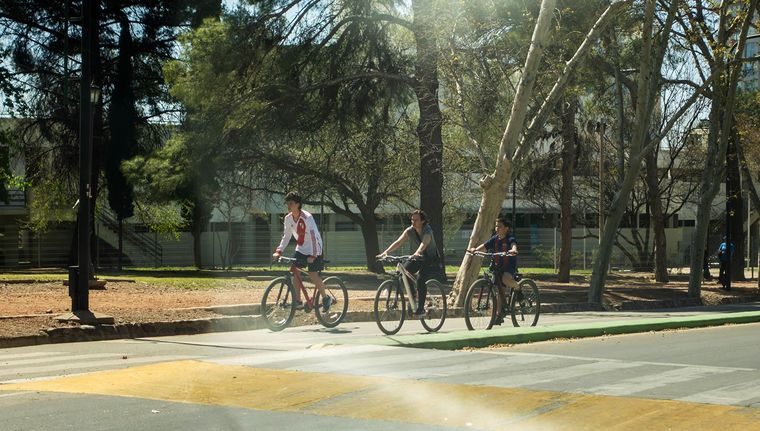 Será una semana de buen tiempo en líneas generales. Foto: Santiago Tagua/MDZ